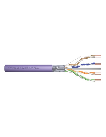 Cable de red instalación de par trenzado Cat 6 F-UTP