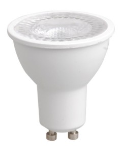 BOMBILLA LED 7W GU10 REGULABLE LUZ FRIA 600LM