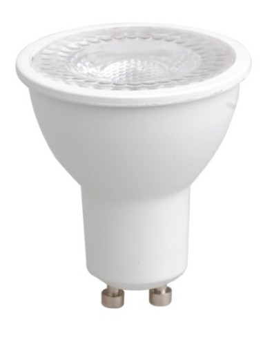BOMBILLA LED 8W GU10 REGULABLE LUZ CALIDA 3000K 600LM 38º
