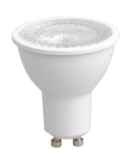 BOMBILLA LED 8W GU10 REGULABLE LUZ CALIDA 3000K 600LM 38º