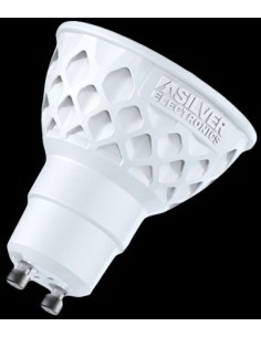 BOMBILLA LED 4W 370LM GU10 120º LUZ FRIA 5000K