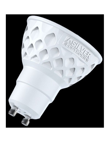 BOMBILLA LED 4W 370LM GU10 120º LUZ FRIA 5000K