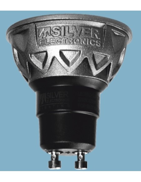 BOMBILLA LED 9W GU10 230V 900LM LUZ FRIA 5000K