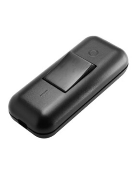 INTERRUPTOR PASANTE NEGRO BIPOLAR