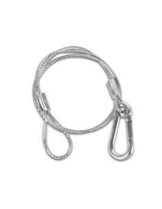 CABLE DE SEGURIDAD CON PROTECCIÓN PVC - CARGA MÁX. 50KG