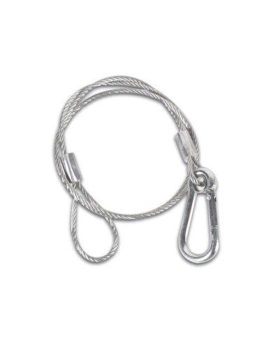 CABLE DE SEGURIDAD CON PROTECCIÓN PVC - CARGA MÁX. 50KG