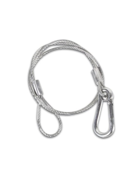 CABLE DE SEGURIDAD CON PROTECCIÓN PVC - CARGA MÁX. 50KG