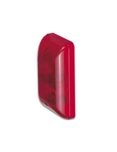 SIRENA EXTERIOR CON LUZ ESTROBOSCÓPICA PARA SISTEMA DE ALARMA