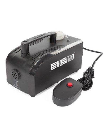 MÁQUINA DE HUMO - 400W - CON MANDO A DISTANCIA