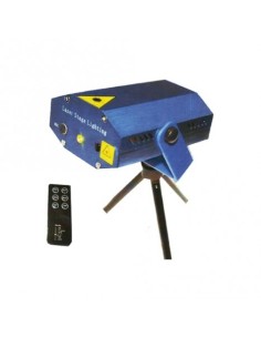 PROYECTOR LASER CON EFECTOS Y MANDO A DISTANCIA