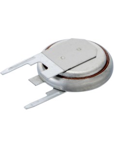 PILA LITIO 3V CON TERMINAL