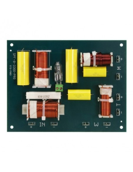 FILTRO PROFESIONAL 3 VIAS 400W