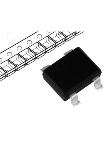 PUENTE RECTIFICADOR SMD 800V 2.3A SO-DIL