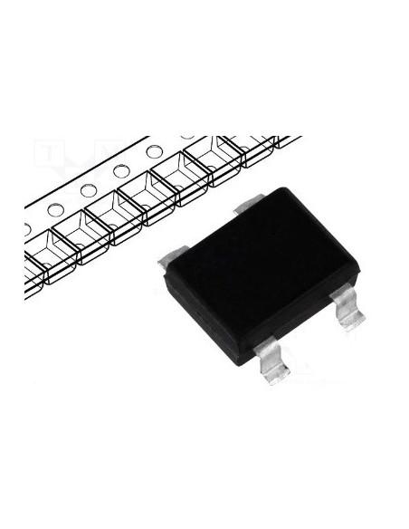 PUENTE RECTIFICADOR SMD 800V 2.3A SO-DIL