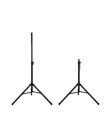 PIE CAJA ACUSTICA altura ajustable de hasta 160 cm, máx. peso 60 kg