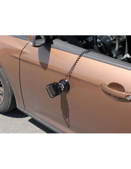 FOCO LED 5X3W BLANCO NEUTRO 800LM 12-24V IP67 CON IMAN