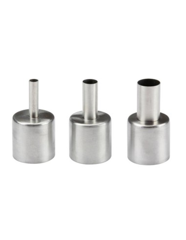 Estación de soldadura para componentes CMS multifunción 300W 100-500 °C gris