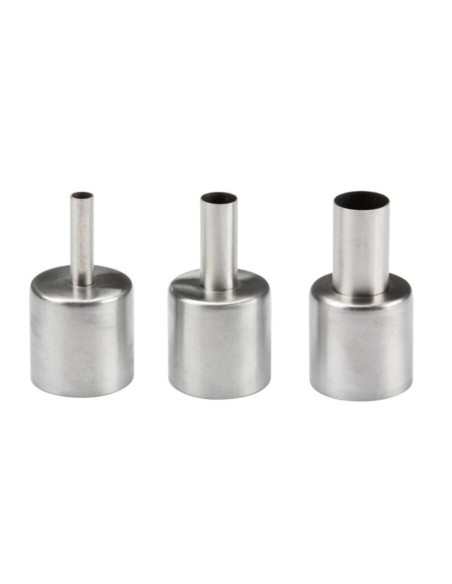 Estación de soldadura para componentes CMS multifunción 300W 100-500 °C gris