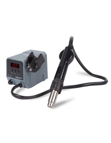 Estación de soldadura para componentes CMS multifunción 300W 100-500 °C gris