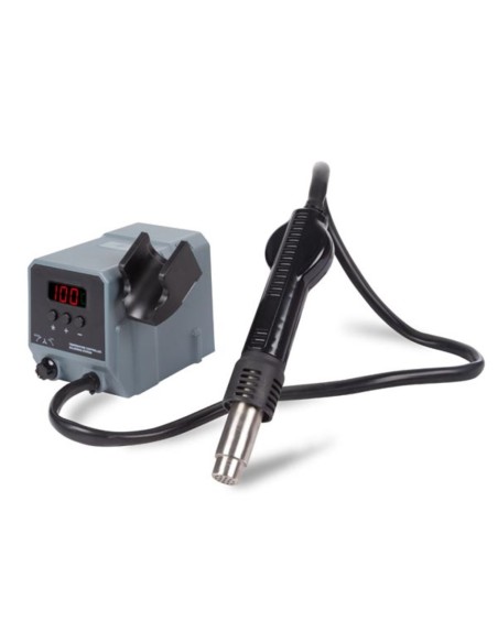 Estación de soldadura para componentes CMS multifunción 300W 100-500 °C gris