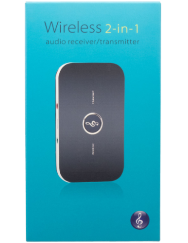 Emisor-Receptor de Bluetooth por Jack 3.5mm