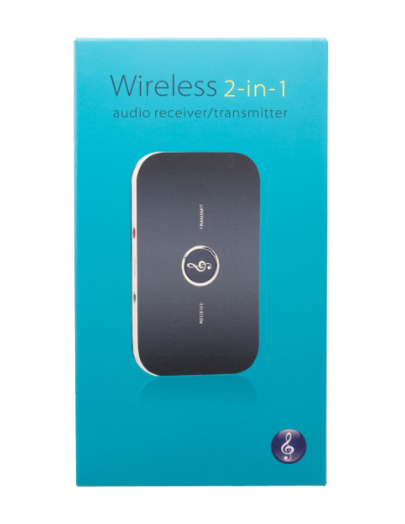 Emisor-Receptor de Bluetooth por Jack 3.5mm