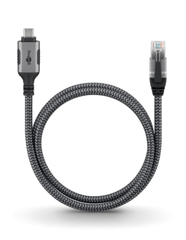 Cable converosr USB-C a RJ45 2mts