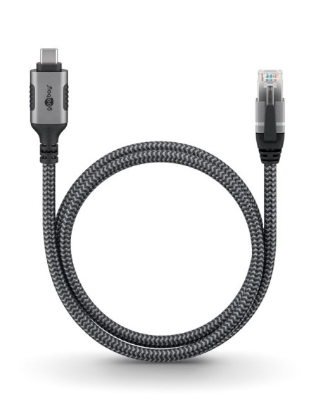 Cable converosr USB-C a RJ45 2mts