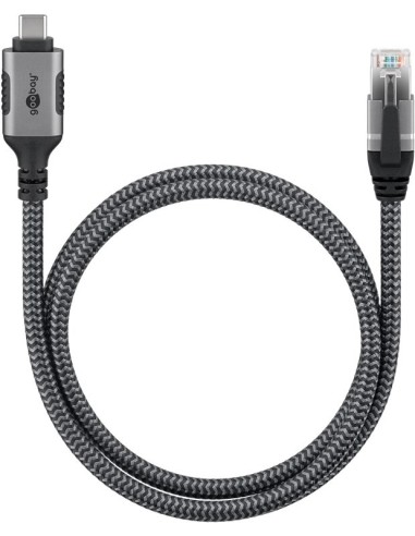 Cable converosr USB-C a RJ45 2mts