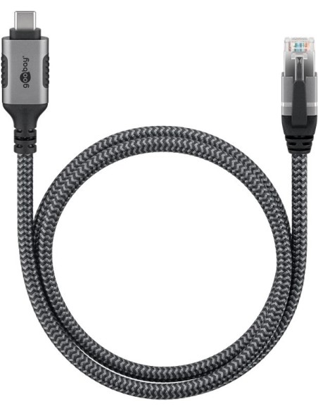 Cable converosr USB-C a RJ45 2mts
