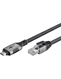 Cable converosr USB-C a RJ45 2mts 2