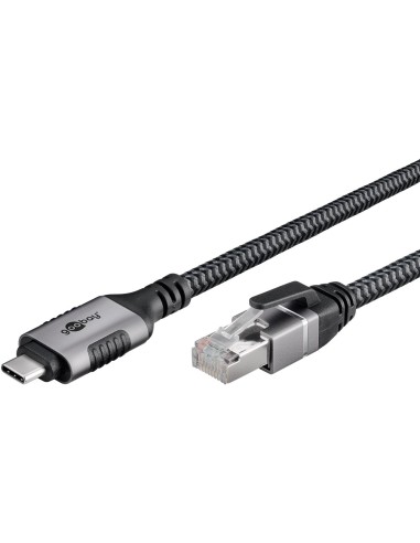 Cable converosr USB-C a RJ45 2mts