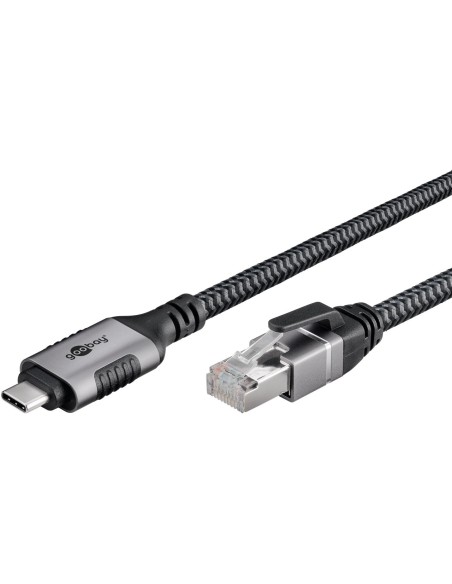 Cable converosr USB-C a RJ45 2mts