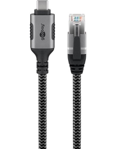 Cable converosr USB-C a RJ45 2mts