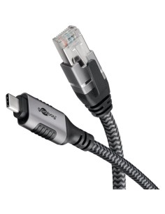 Cable converosr USB-C a RJ45 2mts