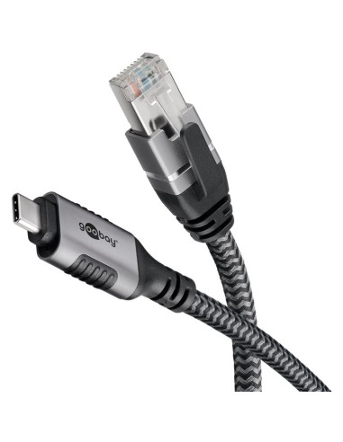 Cable converosr USB-C a RJ45 2mts