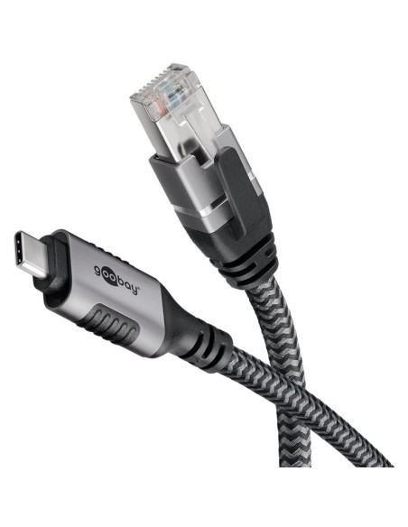 Cable converosr USB-C a RJ45 2mts
