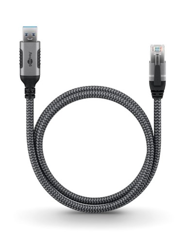 Cable adaptador USB 3.0 a RJ45 2mts