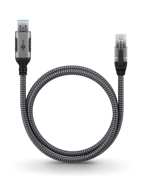 Cable adaptador USB 3.0 a RJ45 2mts