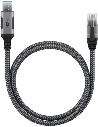 Cable adaptador USB 3.0 a RJ45 2mts