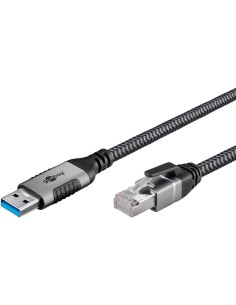 Cable adaptador USB 3.0 a RJ45 2mts 2