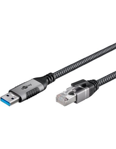 Cable adaptador USB 3.0 a RJ45 2mts