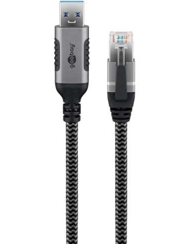 Cable adaptador USB 3.0 a RJ45 2mts