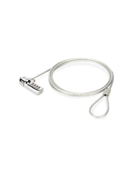 CABLE SEGURIDAD CON CONTRASEÑA 1.5MTS.