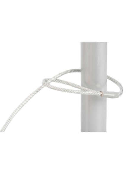 CABLE SEGURIDAD CON CONTRASEÑA 1.5MTS.