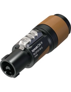 CONECTOR SPEAKON MACHO 2 CTS AEREO