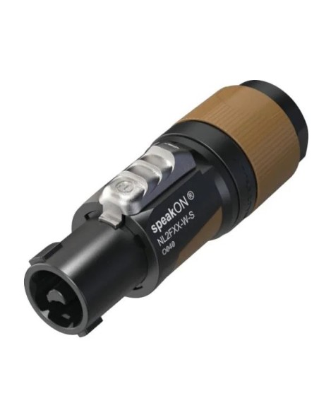 CONECTOR SPEAKON MACHO 2 CTS AEREO