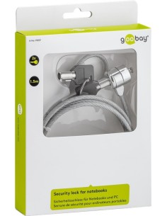 Cable seguridad con llave 1.5mts 2