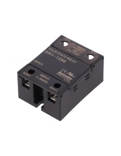 RELE DE ESTADO SOLIDO 50A IN: 4-30VDC OUT: 24-240Vac  28-280Vac
