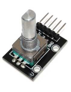 ENCODER ROTATIVO 20 IMPULSOS POR ROTACION.